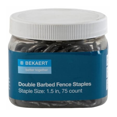 Bekaert 75CT 15 Fence Staples 654317